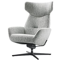Relaxfauteuil Ibara Grijs