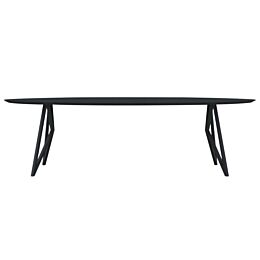 Studio Henk eetkamertafel butterfly ovaal