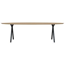 Studio HENK Eetkamertafel Slim X Ovaal