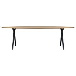 Studio HENK Eetkamertafel Slim X Ovaal