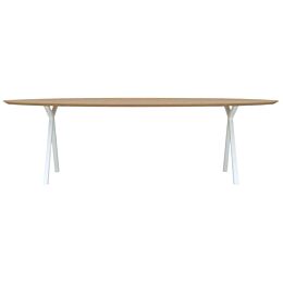 Studio Henk eetkamertafel Slim X Ovaal