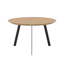 Studio Henk Salontafel New Co Rond Hout 70 cm