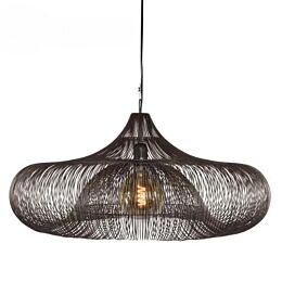 Hanglamp Ufo Metallic Brown Large