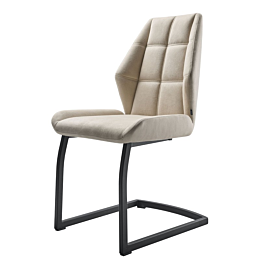 IN.HOUSE Eetkamerstoel Spacio Beige