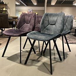 Profijt Meubel Eetkamerstoelen Beerse 6 stuks setprijs 