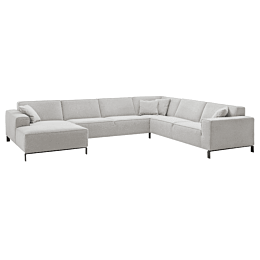 Moderne  Hoekbank Serin Grijs 