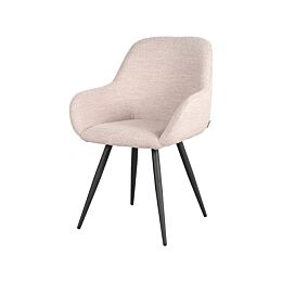 LABEL51 Eetkamerstoel Fender - Naturel - Boucle