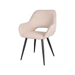 Eetkamerstoel Fer Naturel Boucle