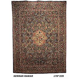 Vloerkleed Kerman Rawar
