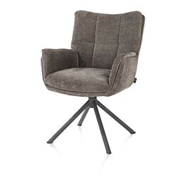 Armstoel Juna Metaal Relaxfunctie