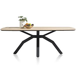 eetkamertafel ovaal livada