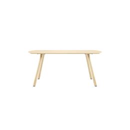Eetkamertafel Niora Rechthoek 180x100 Cm Naturel