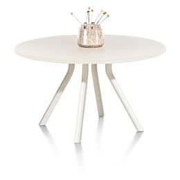 Eetkamertafel Lund Rond 140 Cm Nebbia