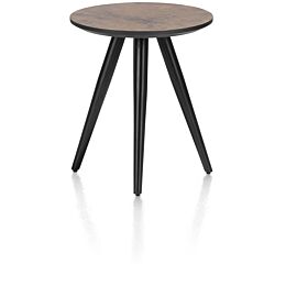 H&H Salontafel Maze 46 cm Roest