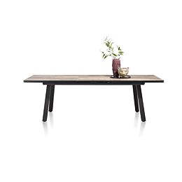 H&H Uitschuiftafel Avalox 190 (+ 60) X 98 Cm