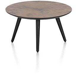 H&H Salontafel Maze 60 Cm Roest