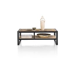Avalon, Salontafel 110 X 60 Cm. + 2-Niches