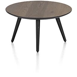 H&H Salontafel Maze 60 Cm Burned Oak