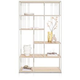 Roomdivider Niora 120 Cm Silk Grey