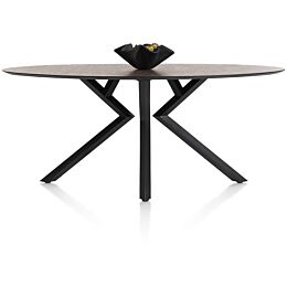 Bartafel Masura Ellips 220x105 Cm Roest