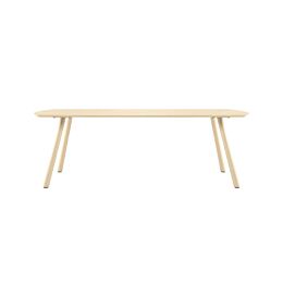 Eetkamertafel Niora Rechthoek 240x100 Cm Naturel