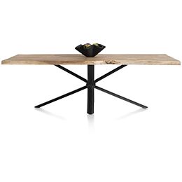 H&H Eetkamertafel Living 240 X 100 Cm