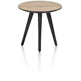 H&H Salontafel Maze 40 Cm Railway Brown