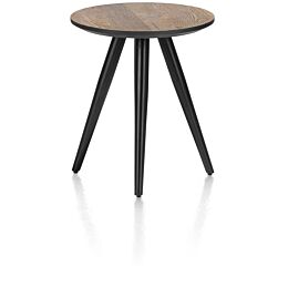 H&H Salontafel Maze Burned Oak