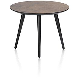 H&H Salontafel Maze 60 Cm Roest