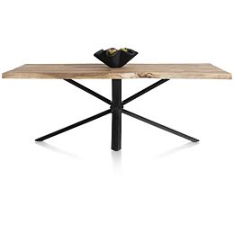 H&H Eetkamertafel Living 210 X 100 Cm