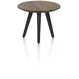 H&H Salontafel Maze 40 Cm Burned Oak