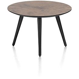 H&H Salontafel Maze 60 Cm Roest