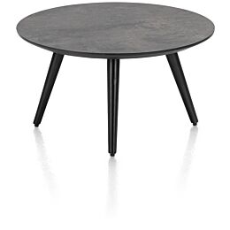 H&H Salontafel Maze 60 Cm Antraciet