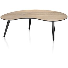 H&H Salontafel Maze Railway Brown