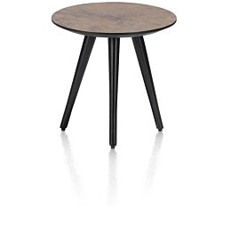 H&H Salontafel Maze 39 cm Roest