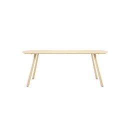 Eetkamertafel Niora Rechthoek 210x100 Cm Naturel