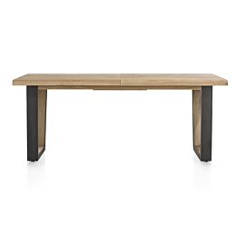 H&H Uitschuiftafel Metalox