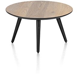 H&H Salontafel Maze 60 Cm Railway Brown
