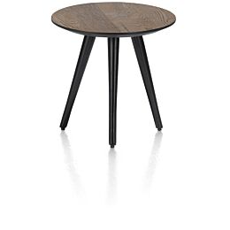 H&H Salontafel Maze 40 Cm Burned Oak