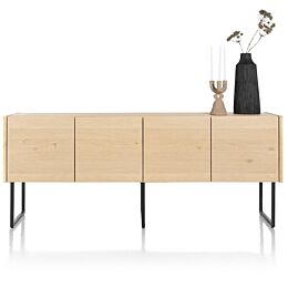 Xooon Dressoir Carving Natural