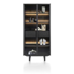 Vitrinekast Modali 96 Cm Onyx