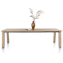 H&H Uitschuiftafel Delmonte 150 (+ 60) X 120 Cm