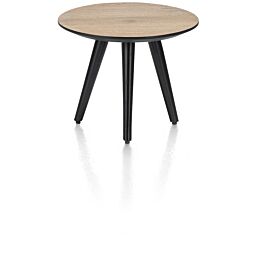 H&H Salontafel Maze 40 Cm Railway Brown