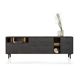 xooon-dressoir-elements-240cm-onyx