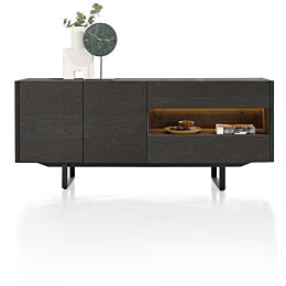 Dressoir Modali 190 Cm Onyx