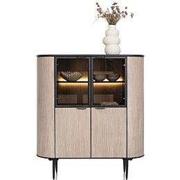 Xooon Highboard Aramon 125 cm