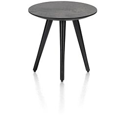 H&H Salontafel Maze 39 cm Antraciet 