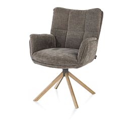 Armstoel Juna Eiken Relaxfunctie 