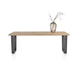 Eetkamertafel Nyborg 200 X 100 Metaal