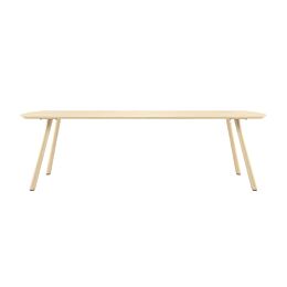 Eetkamertafel Niora Rechthoek 270x100 Cm Naturel